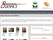 Tablet Screenshot of bassosim.it